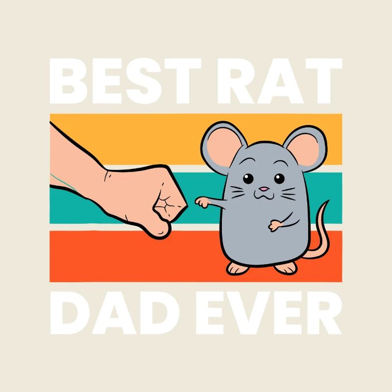 Best Rat Dad Ever