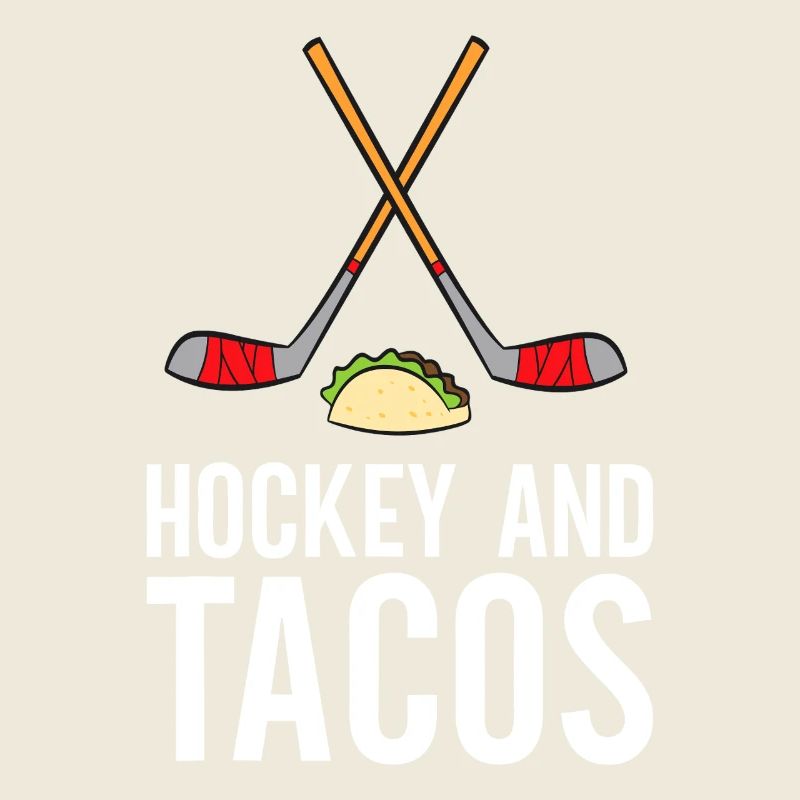 Eishockey und Tacos