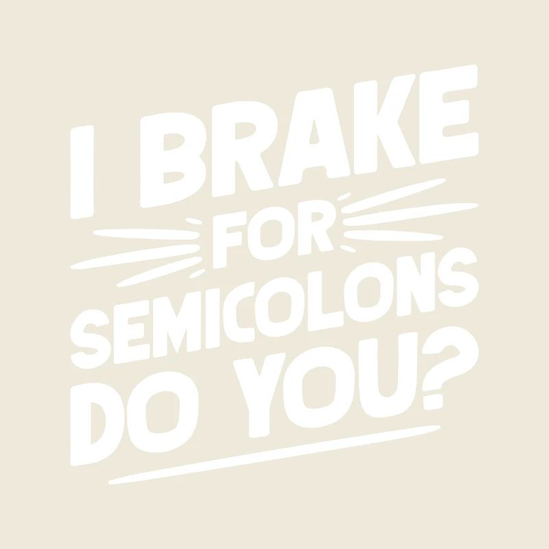 Semi Colon Brake For Semicolon
