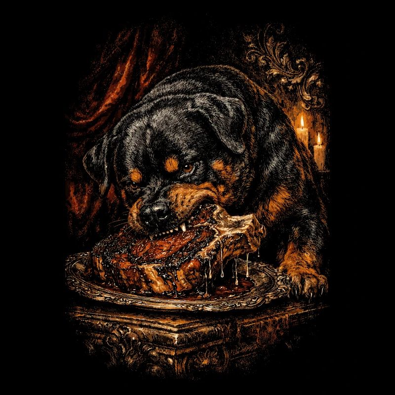 Chien Rottweiler