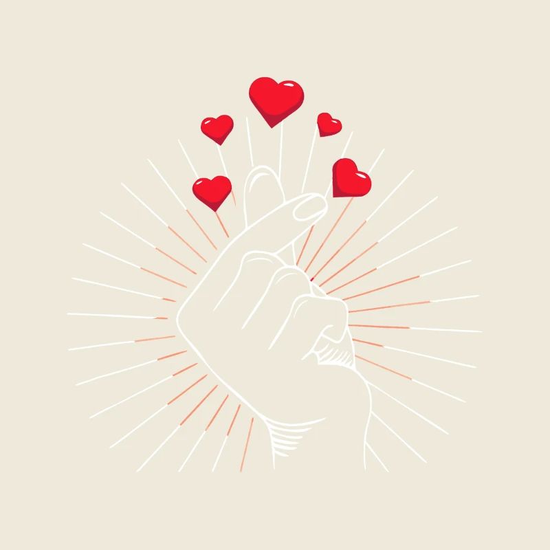 Pinched Hearts Radiance