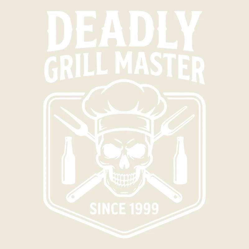 Grill Deadly Master Grilling depuis 1999 : cadeau