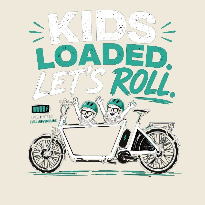 Vélo cargo Kids Loaded