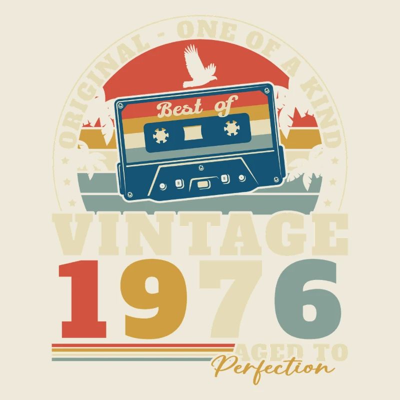 1976 Vintage Retro Birthday Gift