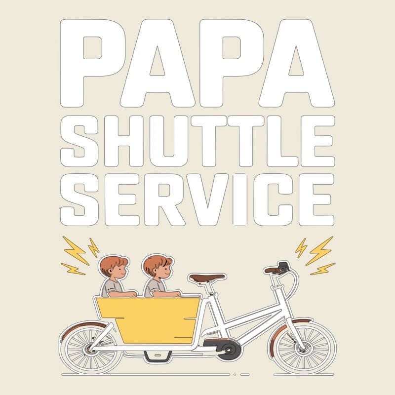 Papa Shuttle Service Vélo cargo Papa
