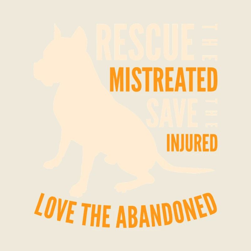 Rescue The Abandoned Dog Emblem