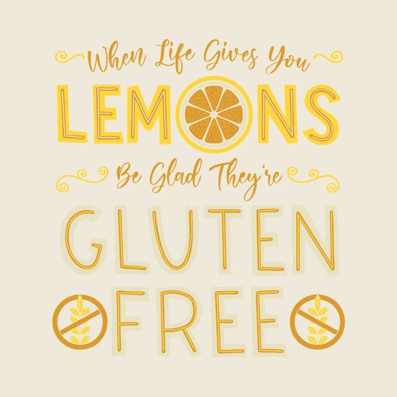 Lemon Gluten Free Humor Tee