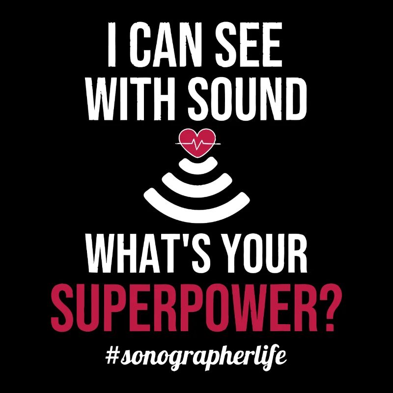 Sonography Superpower: See with Sound
