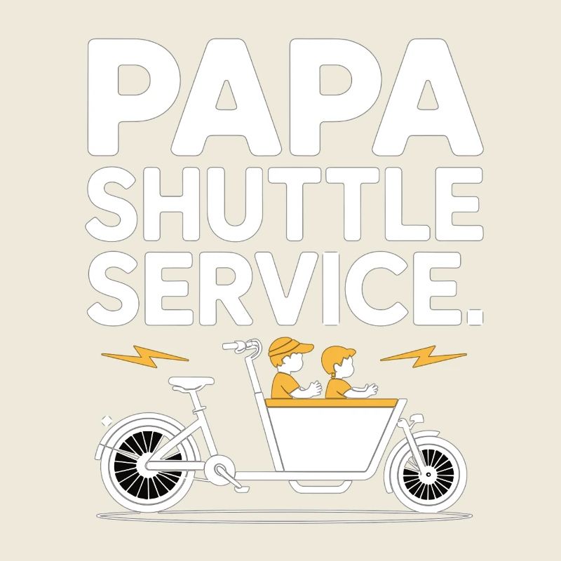 Papa Shuttle Service Lastenrad Papa