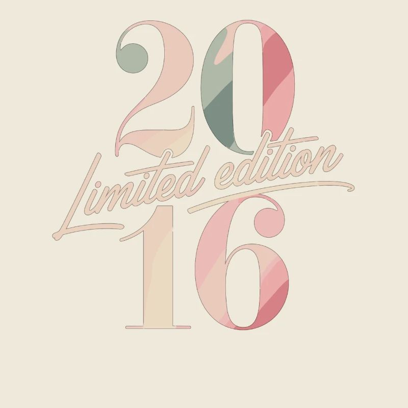 Limited Edition 2016 Birthday Vintage