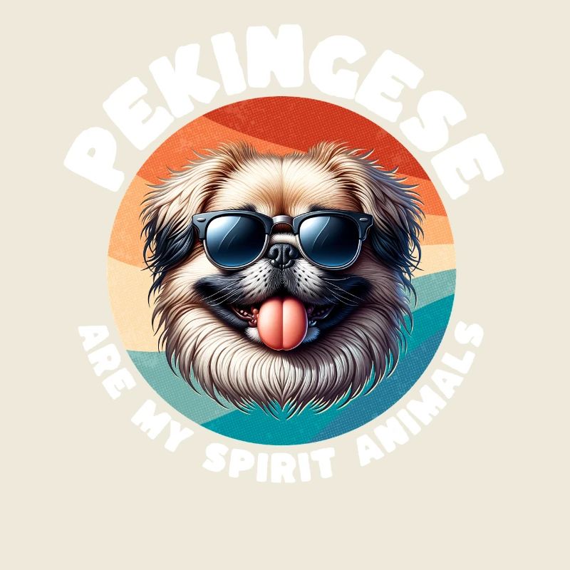 Lustige Pekinese Sprüche
