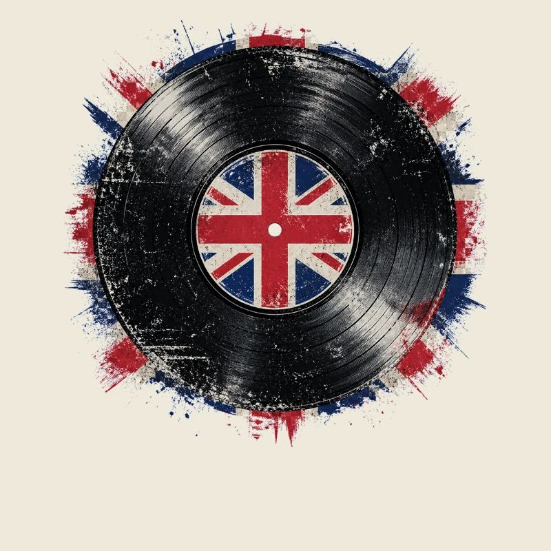 British Vinyl Flag