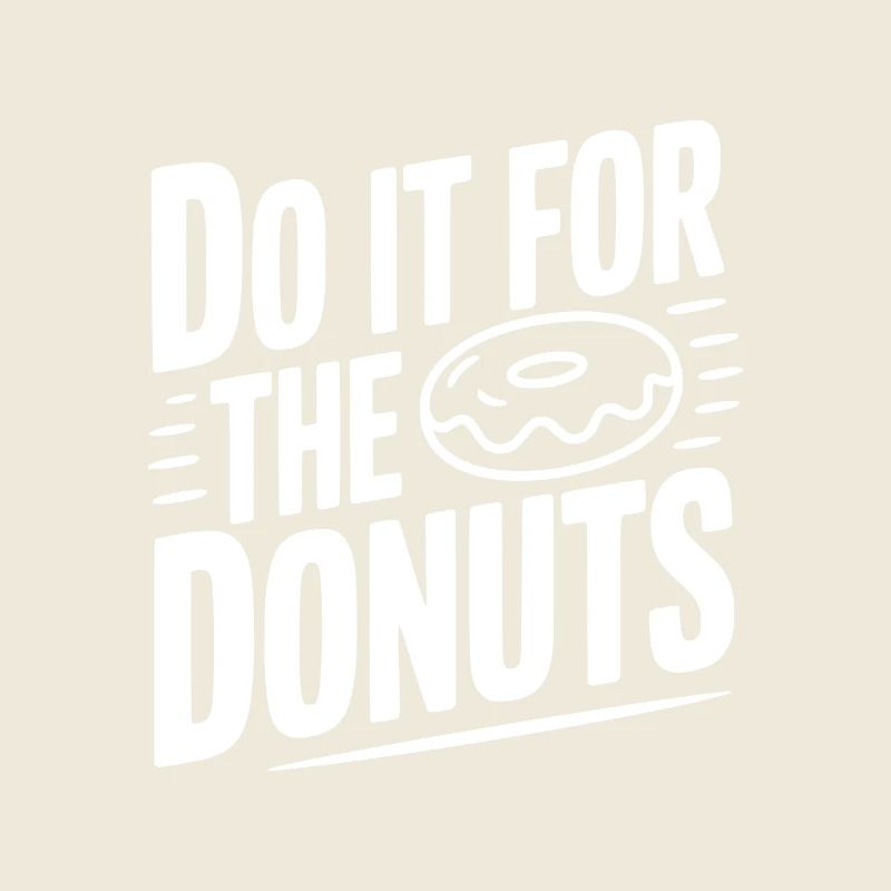 Faites-le pour les beignets