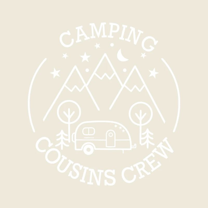 Camping Cousins Crew Logo