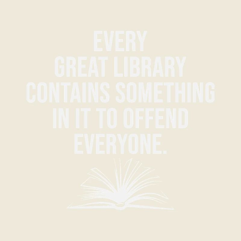 Every library insults every gift satire
