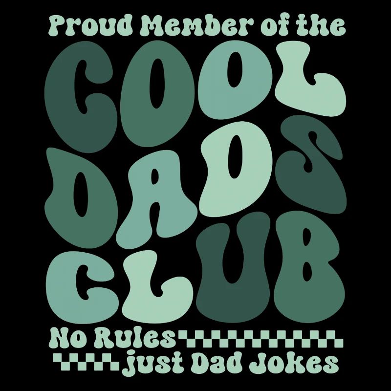 Cool Dads Club - Papa Vatertag Geschenk