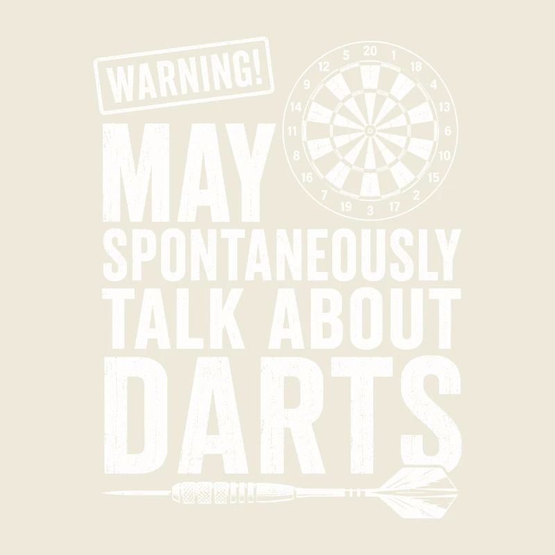 Darts Dit Joueur de fléchettes