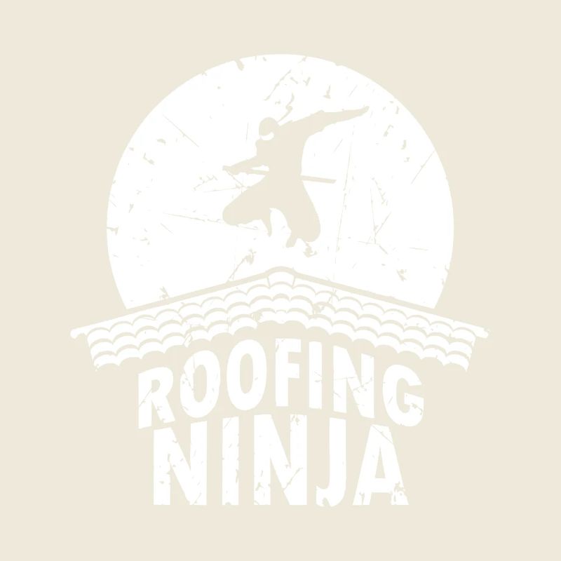 Roofing Ninja Emblem