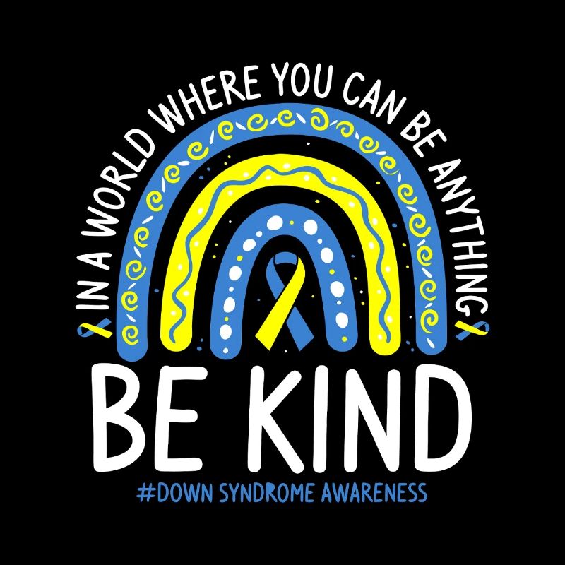 Be Kind Rainbow Awareness