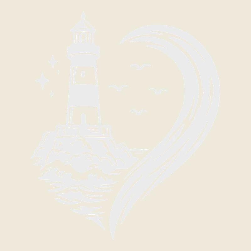 Heart Lighthouse Sea Maritime Coast Holidays