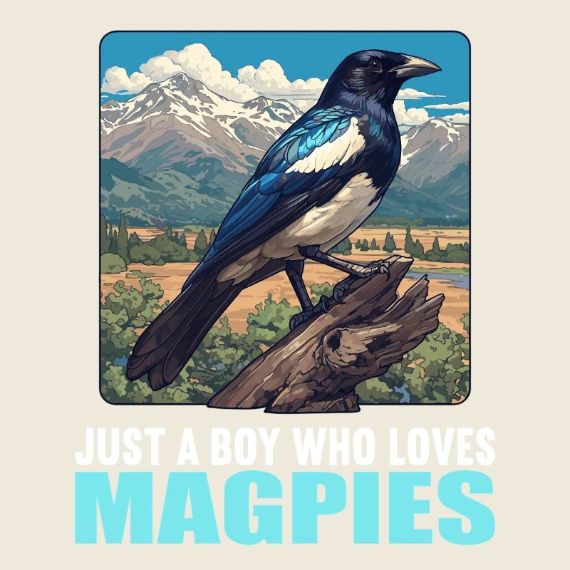 Pies Magpie