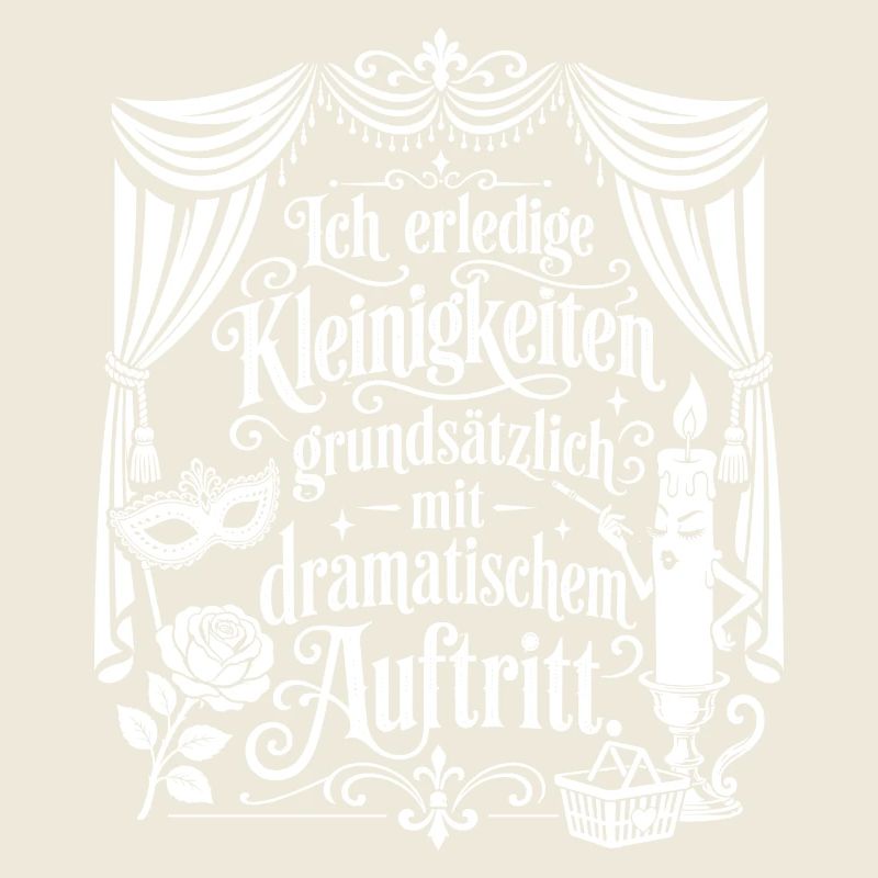 Kleinigkeiten mit dramatischem Auftritt