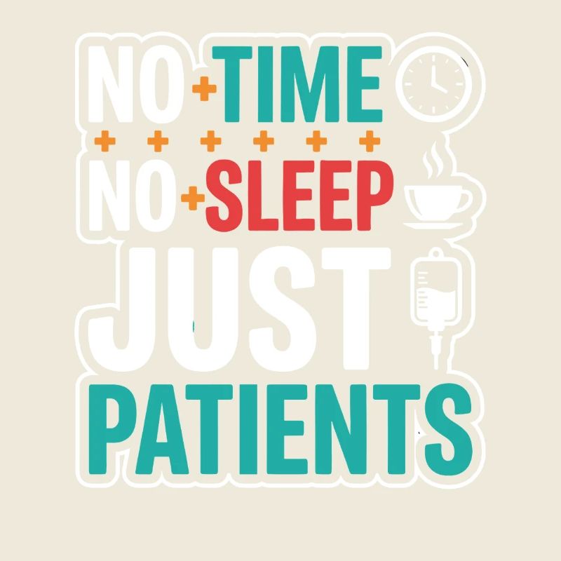 Night Shift Nurse, Tired