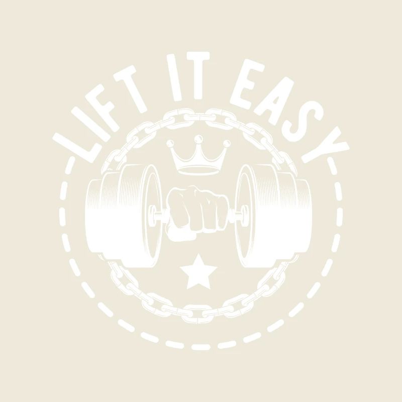 Powerlifting Bodybuilder Lift It Easy Gym