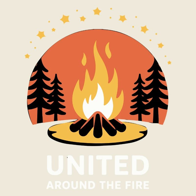 Cercle d’unité du feu de camp