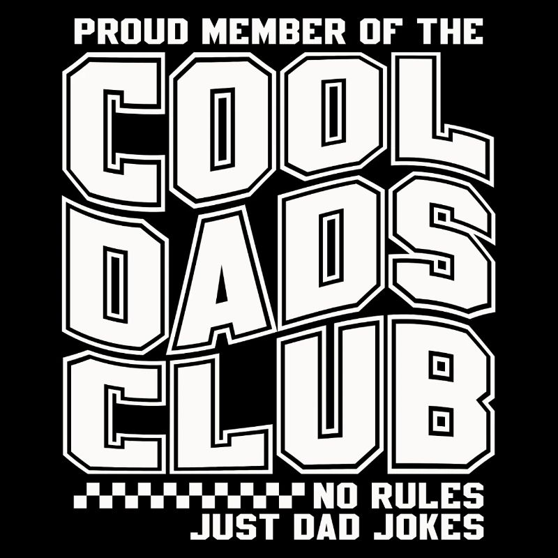 Cool Dads Club - Papa Vatertag Geschenk