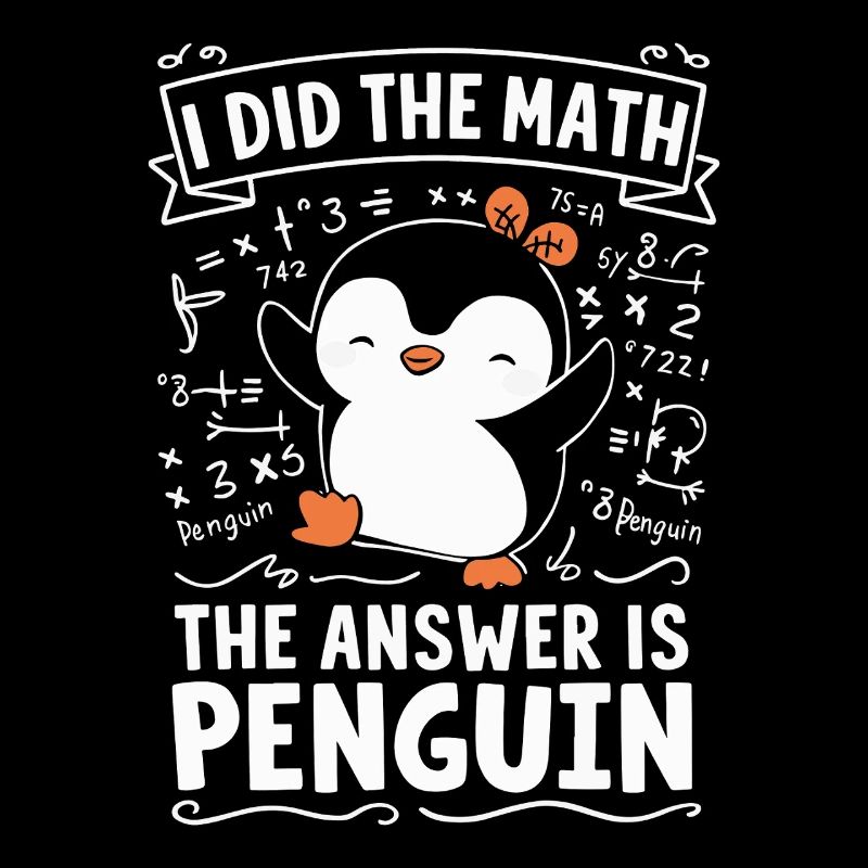 Math Penguin : La réponse est Penguin