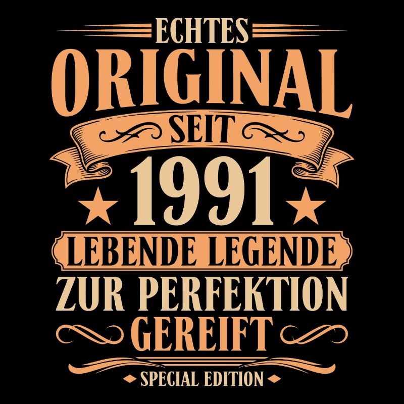 Original seit 1991 – 35. Geburtstag Retro