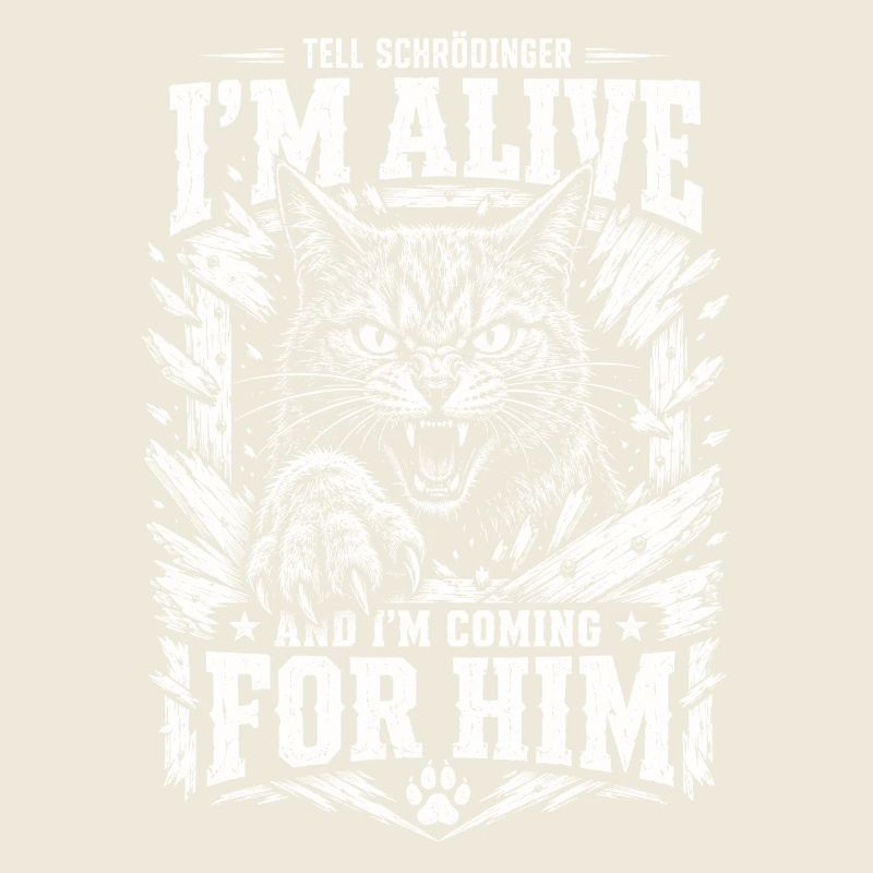 Chemise Schrödinger Chat Vivant