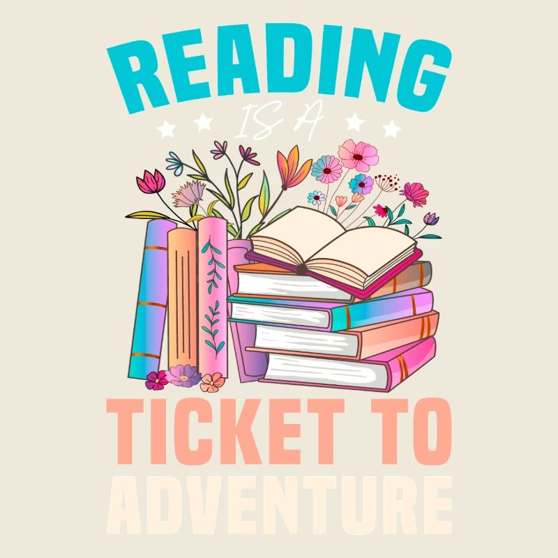 La lecture est un billet pour un voyage d’aventure