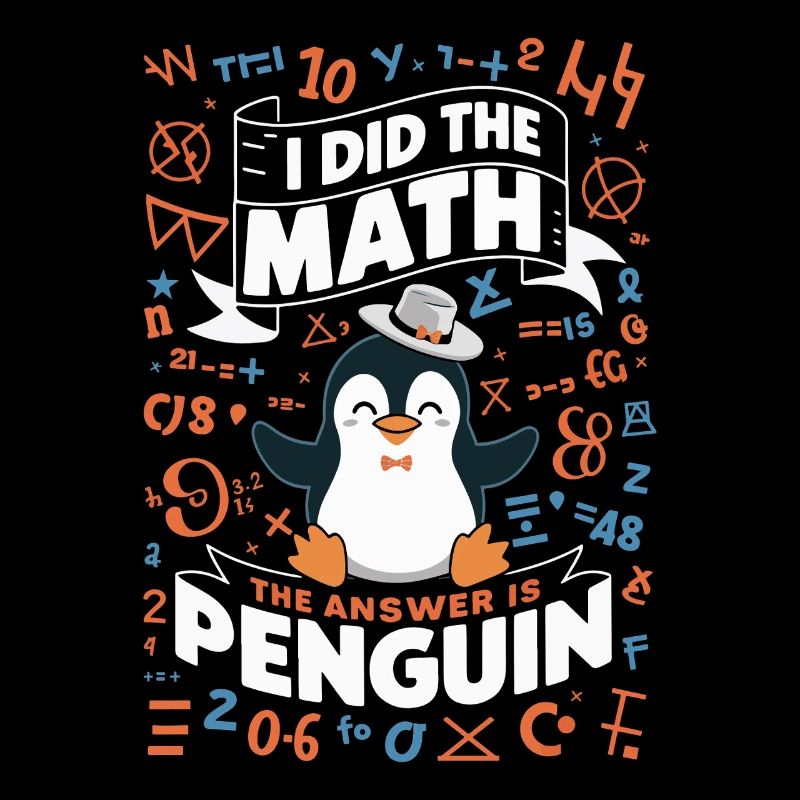 Math Penguin : La réponse est Penguin