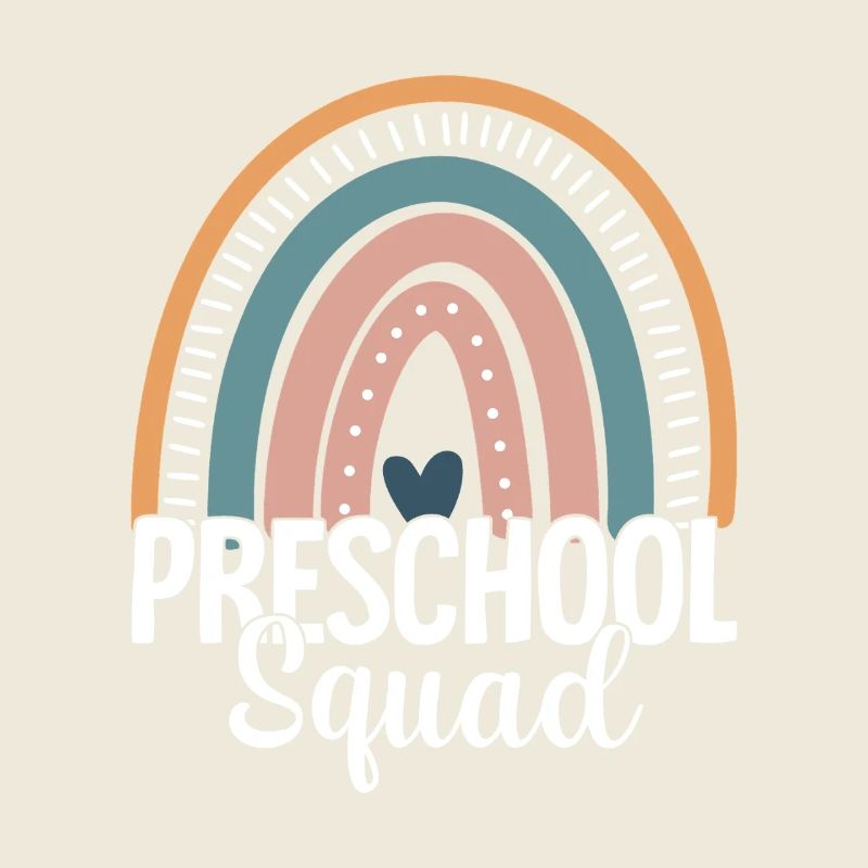 Preschool Squad Rainbow Arc