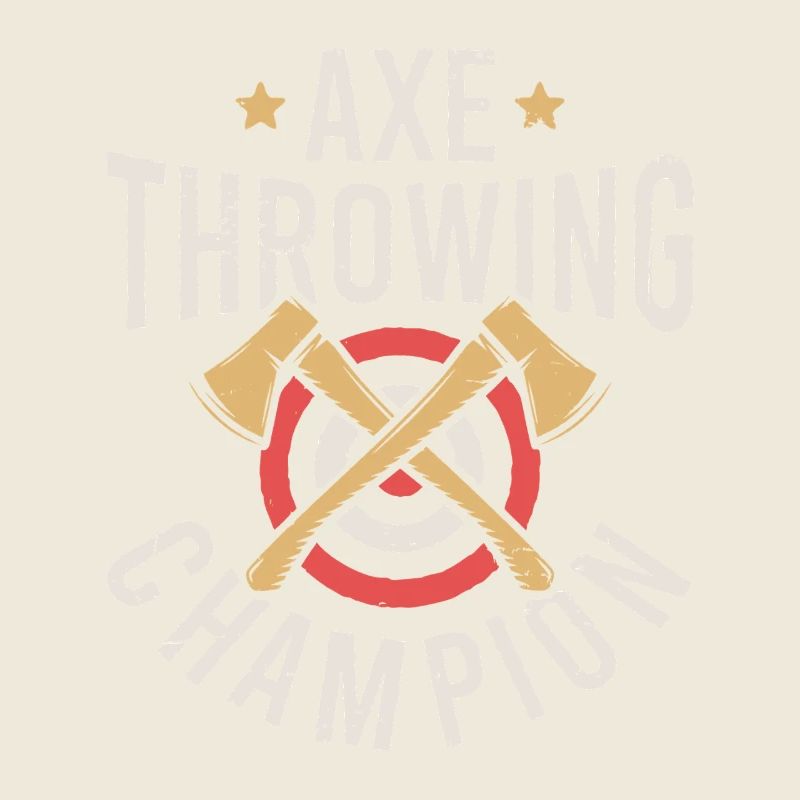 Axe Throwing Champion