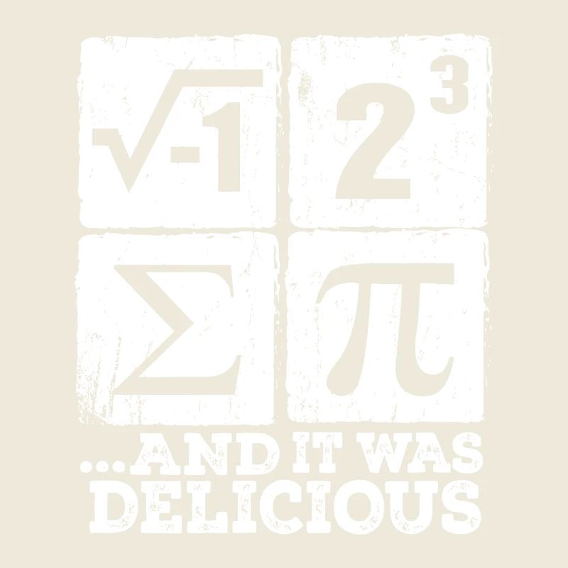 Pi, i and Sigma: Delicious Math