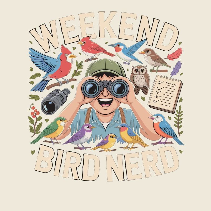 Weekend Bird Nerd Bird Watcher