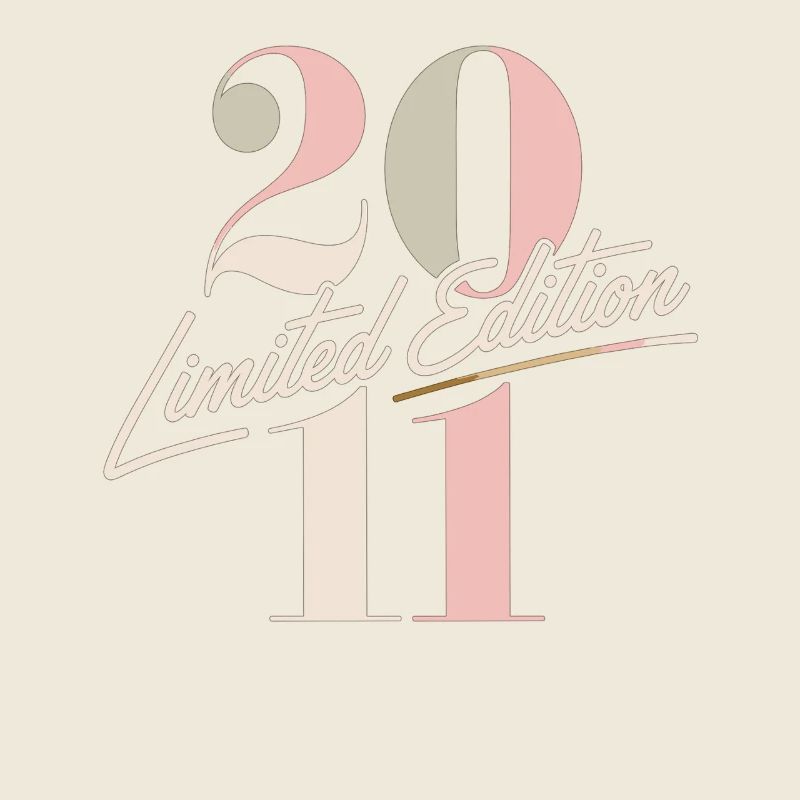 Limited Edition 2011 Geburtstag