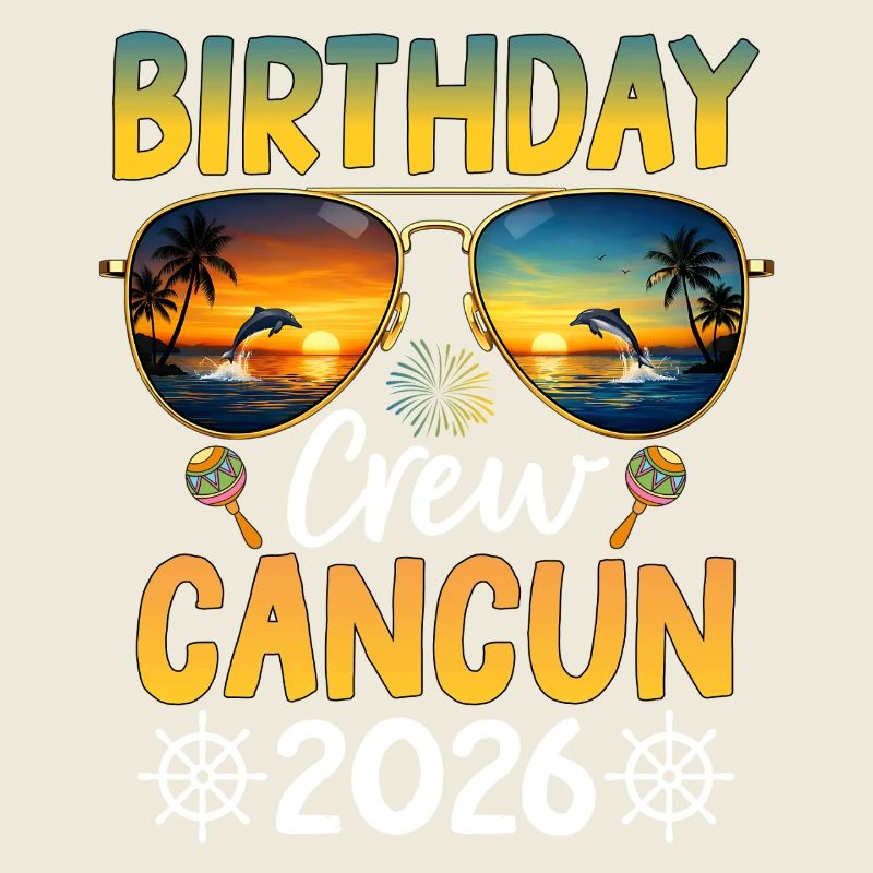 Birthday Crew Cancun 2026