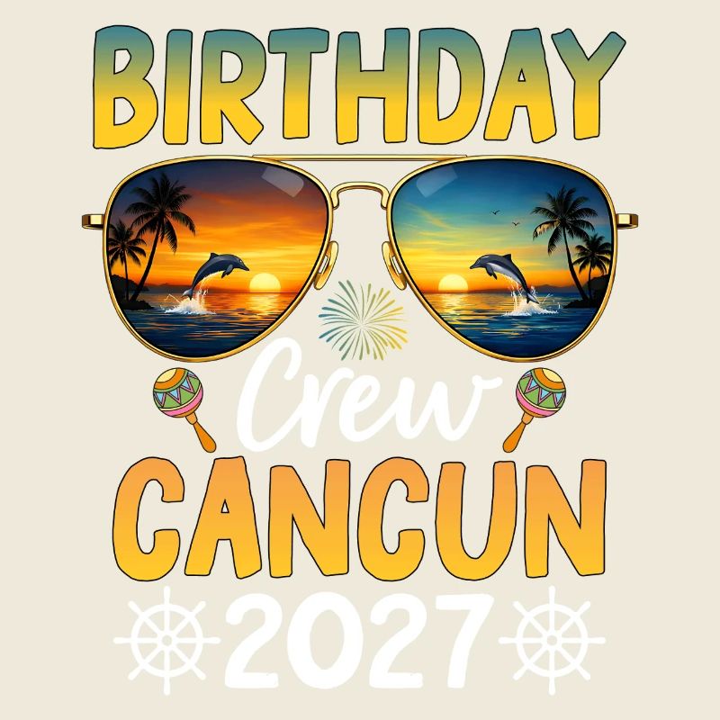 Birthday Crew Cancun 2027