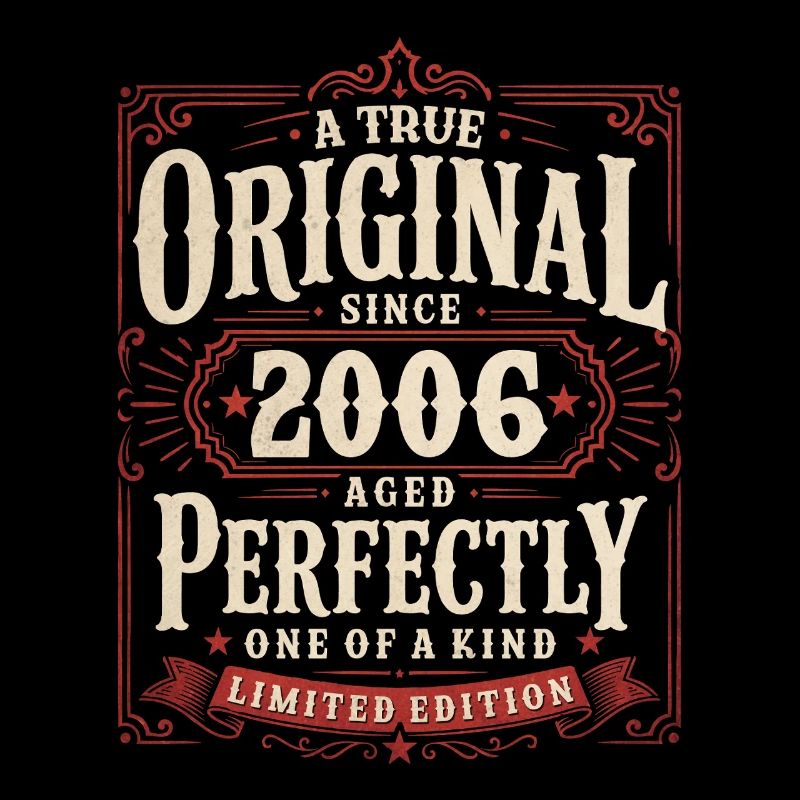 2000th Birthday Gift Original Vintage 2006