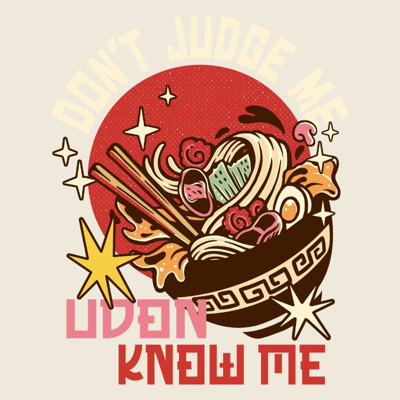 Udon, ne me jugez pas