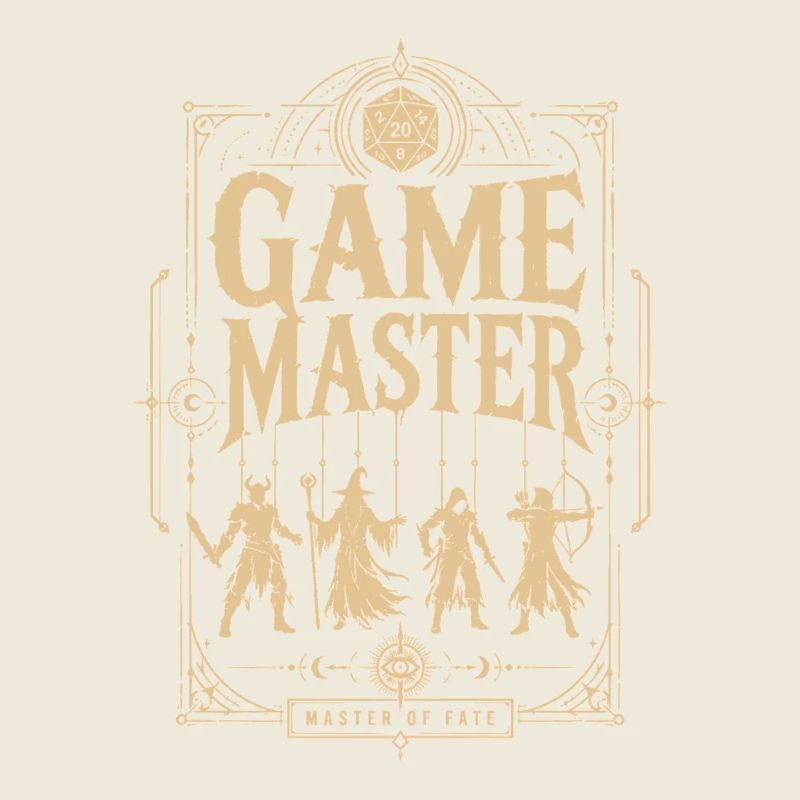 Game Master Game Master Dice Shirt
