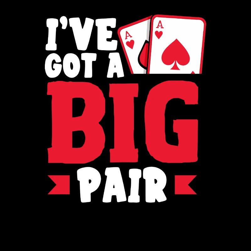 Ich Habe Ein Großes Paar Texas Holdem Poker