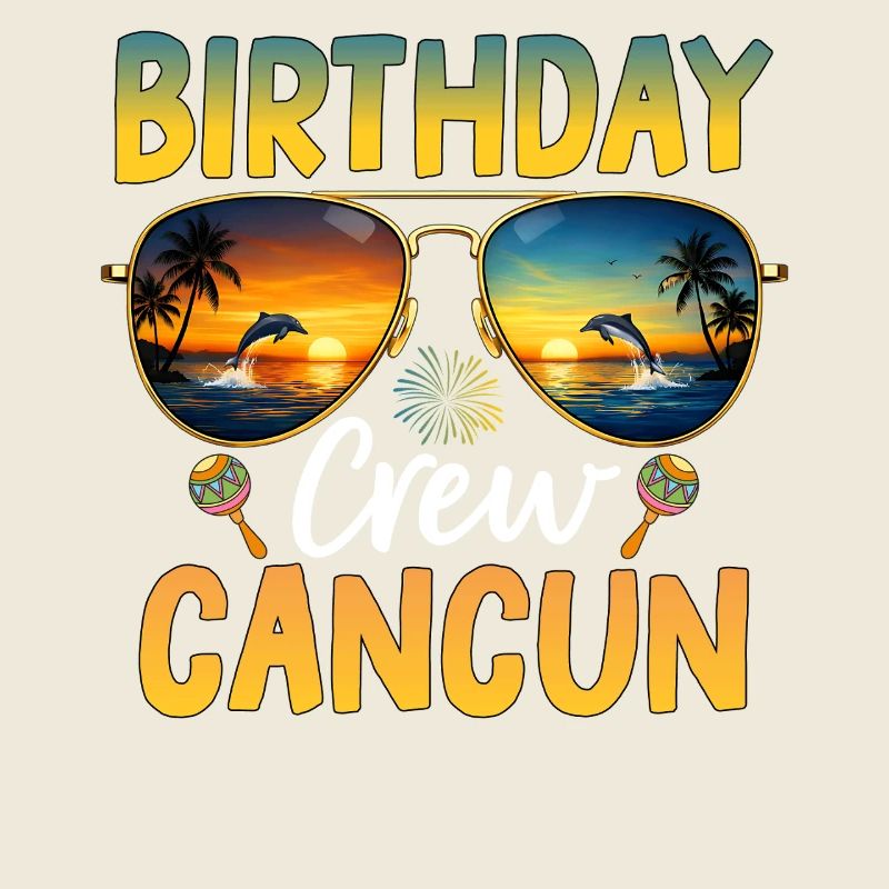 Birthday Crew Cancun
