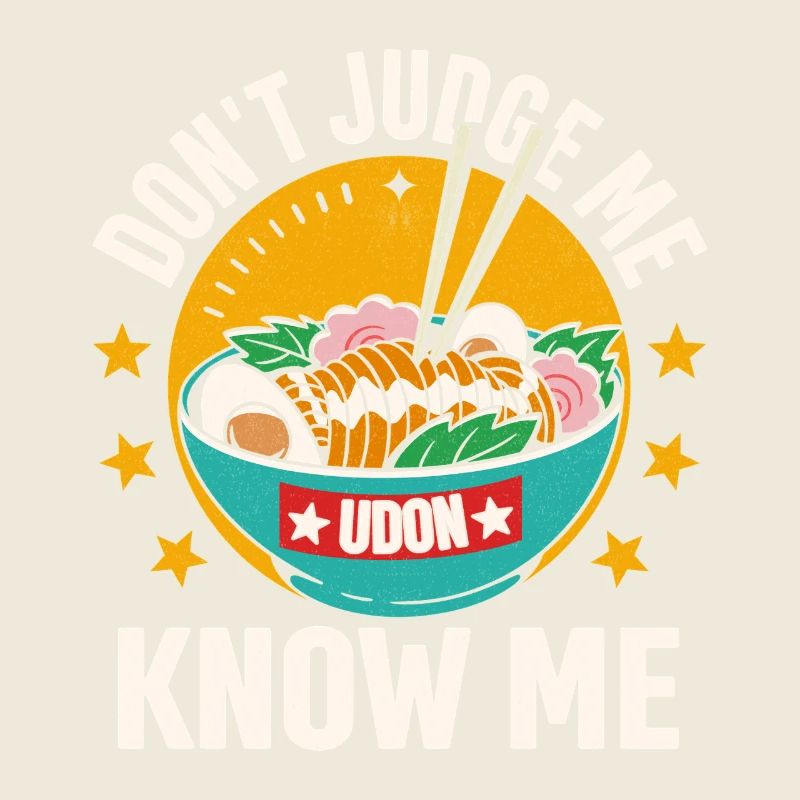 Udon kennt mich nicht – Nudelspruch