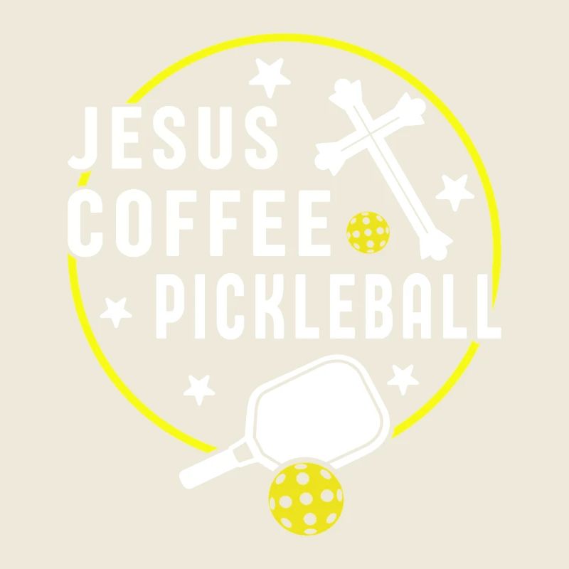 Jesus Kaffee Pickleball Design
