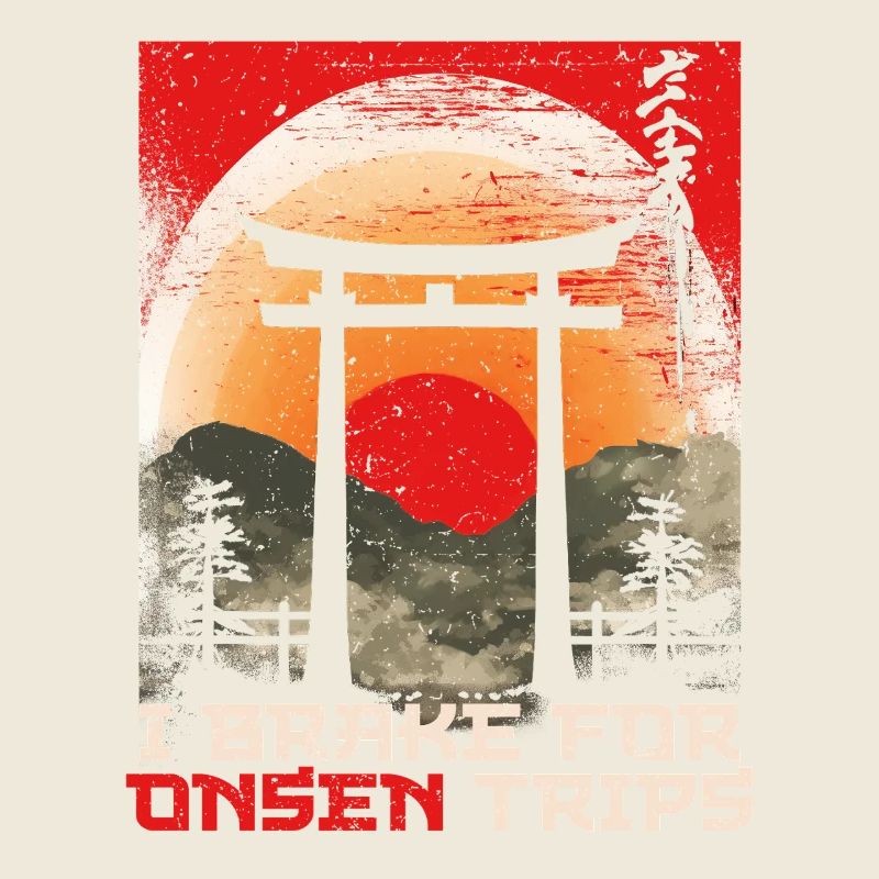 Onsen Thermal Bath I Brake For Onsen Trips